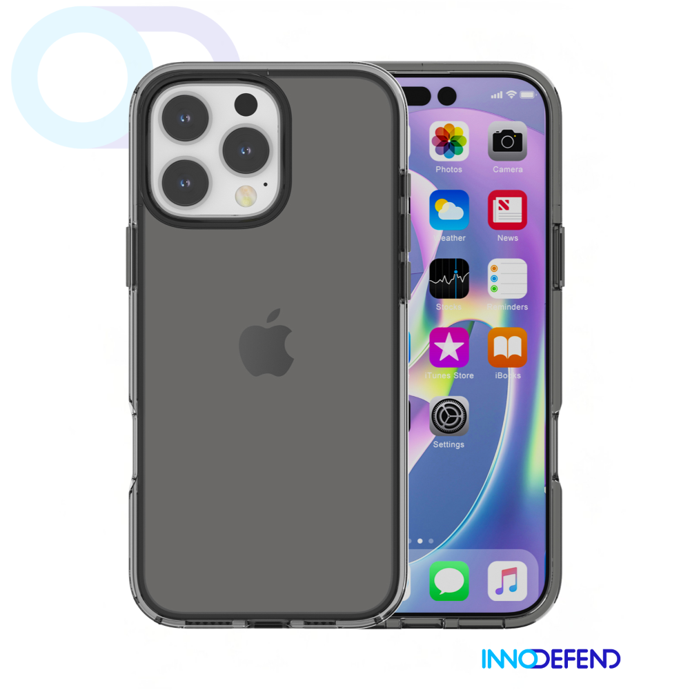 INNODEFEND Case Clarity Lucid (Black) 